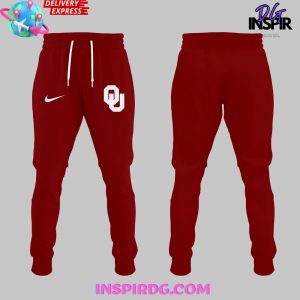Oklahoma Sooners 2024 NCAA Division Softball Nation Champions Sweatshirt Cap