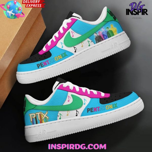 Pentatonix Santa Barbara Bowl Limited Edition Air Force 1