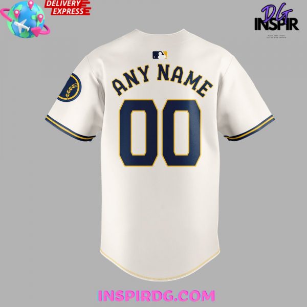 Personalized Milwaukee Brewers Snoop Dogg 20 Baseball Jersey