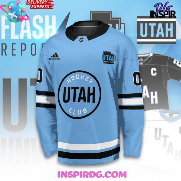 Personalized NHL Utah Hockey Club Jersey Shirt