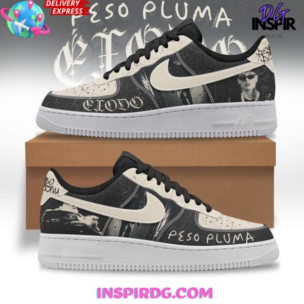 Peso Pluma Nike Air Force 1 Sneaker