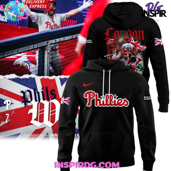 Nike Philadelphia Phillies 2024 Across The Pond London Hoodie