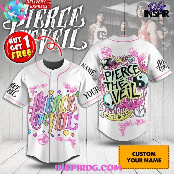 Pierce The Veil Personalized Jersey Shirt