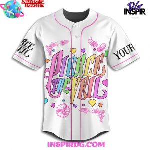 Pierce The Veil Custom Name Jersey Shirt Pierce The Veil Custom Name Jersey Shirt