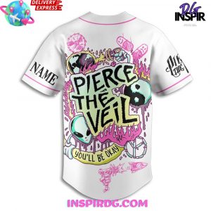 Pierce The Veil Custom Name Jersey Shirt