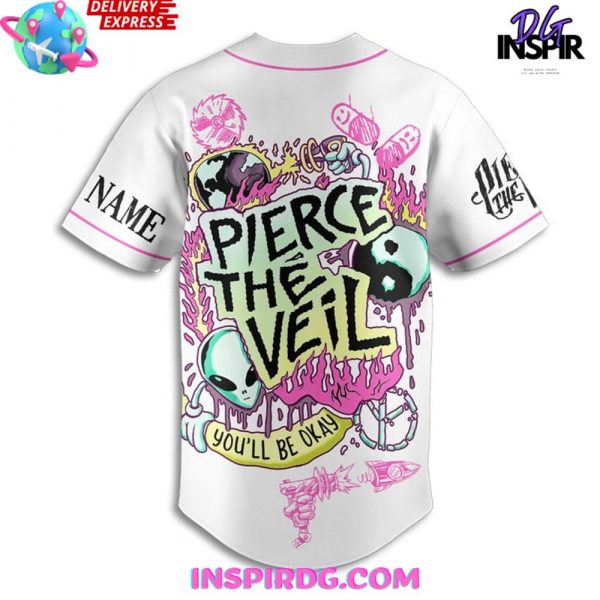 Pierce The Veil Personalized Jersey Shirt