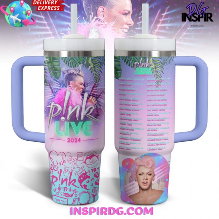 Pink Summer Carnival 2024 Stanley Tumbler Cup