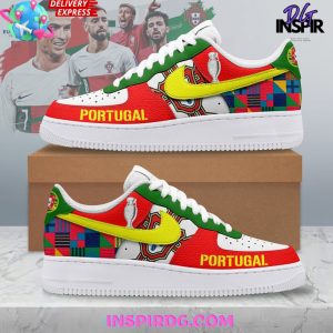 Portugal Champions Euro 2024 Come Back Air Force 1 Sneaker
