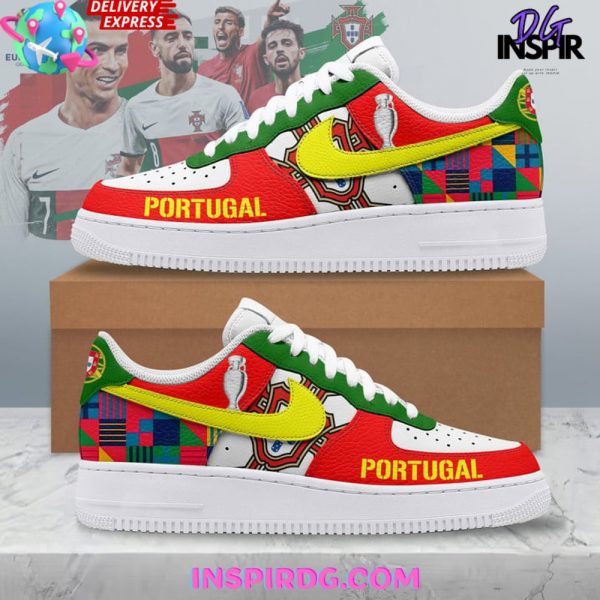 Portugal Champions Euro 2024 Come Back Air Force 1 Sneaker