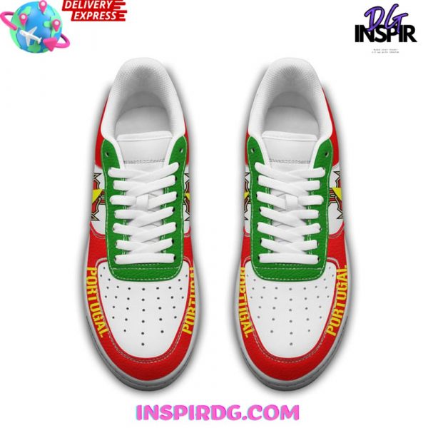 Portugal Champions Euro 2024 Come Back Air Force 1 Sneaker