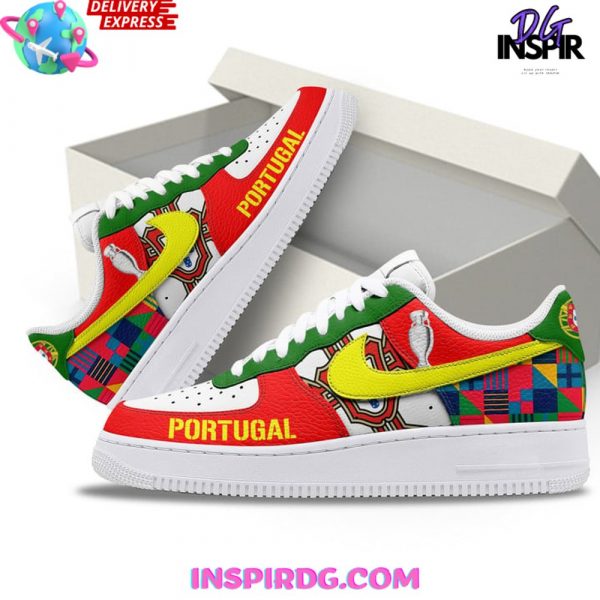 Portugal Champions Euro 2024 Come Back Air Force 1 Sneaker