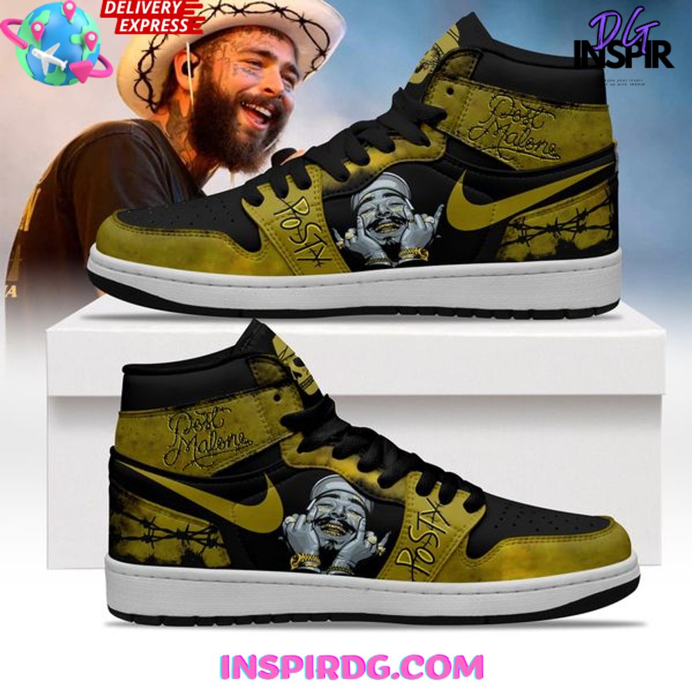 Post Malone I Had Some Help Nike Air Jordan 1 Sneaker InspirDG