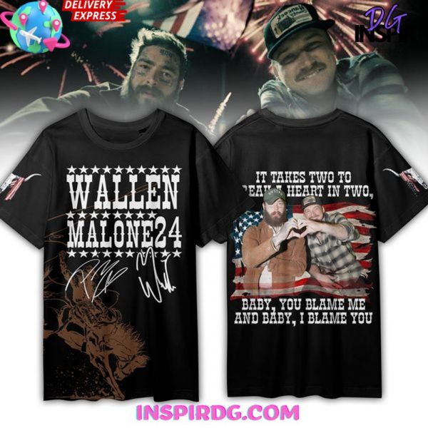Post Malone x Morgan Wallen I Had Some Help Shirt