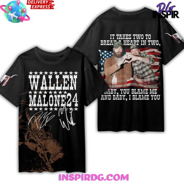 Post Malone x Morgan Wallen I Had Some Help Shirt