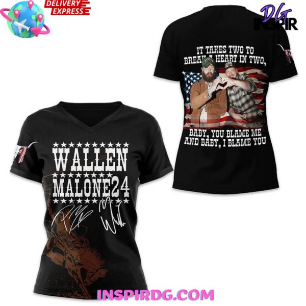 Post Malone x Morgan Wallen I Had Some Help Shirt