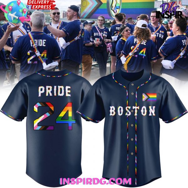 Pride Night Boston Red Sox Jersey 2024