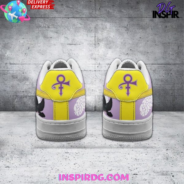 Prince Paisley Park Nike Air Force 1 Sneaker
