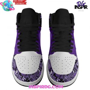 Prince Purple Rain Limited Edition Nike Air Jordan 1 InspirDG