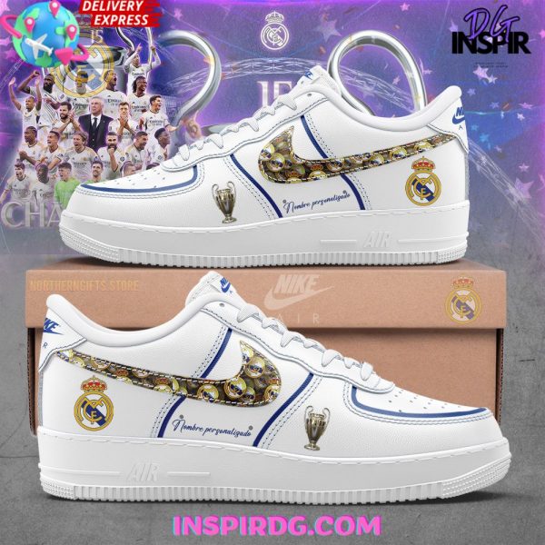 Real Madrid C.F UEFA Champions League 2024 Air Force 1