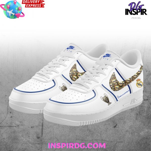 Real Madrid C.F UEFA Champions League 2024 Air Force 1