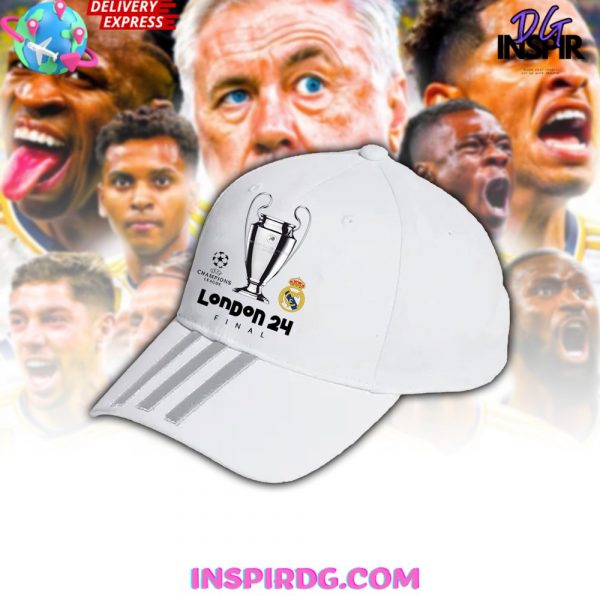 Real Madrid UEFA Champions League Winner Final London 2024 Hoodie