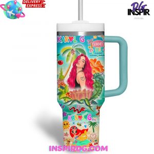 Karol G Summer Stanley Tumbler 40z