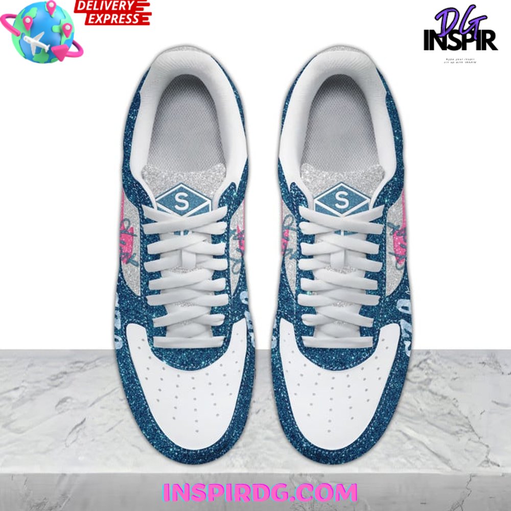 SZA Snow Butterfly Nike Air Force 1 Sneaker InspirDG