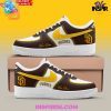 San Diego Padres Custom Name Air Force 1 Sneaker