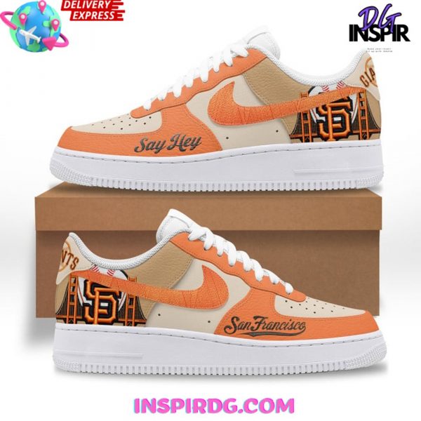 San Francisco Giants Nike Limited Edition Air Force 1