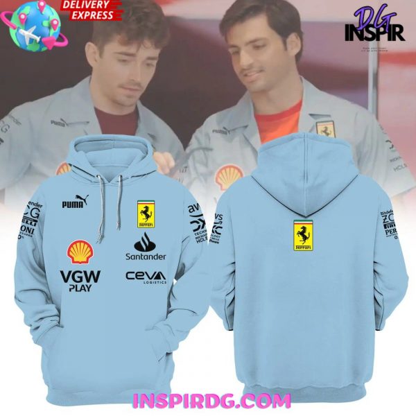 Scuderia Ferrari Team Miami Set Hoodie Cap Jogger