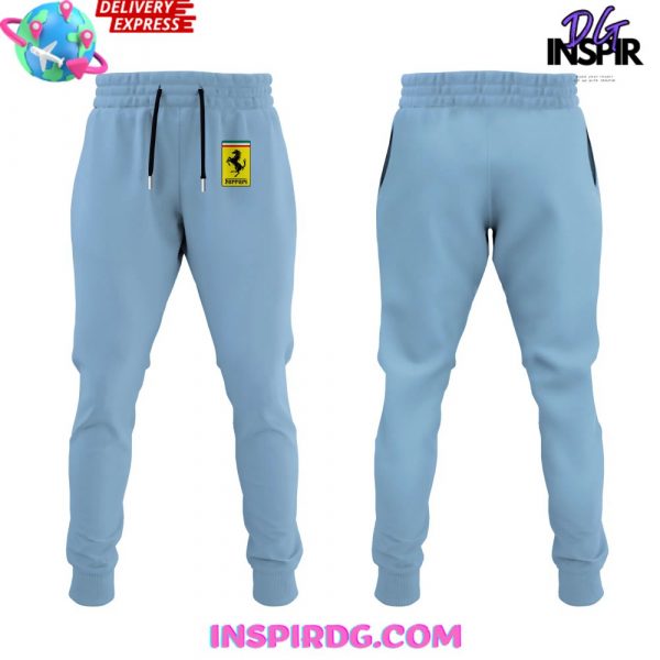 Scuderia Ferrari Team Miami Set Hoodie Cap Jogger