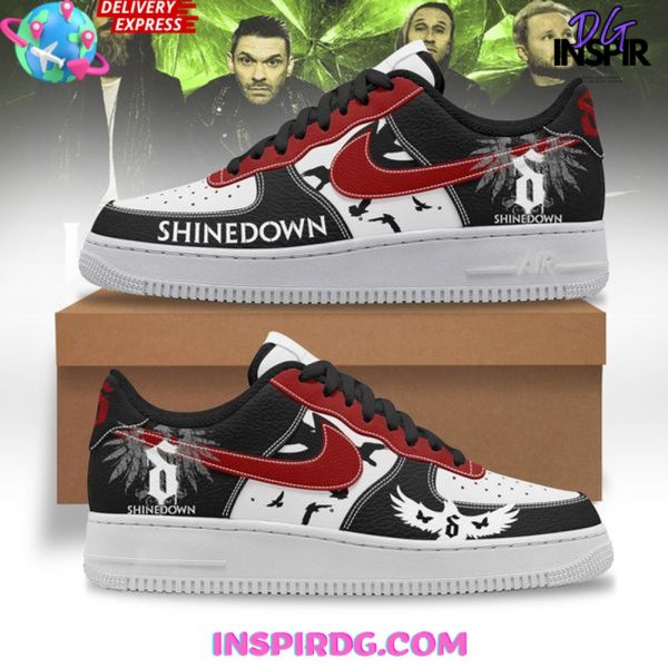 Shinedown Nike Limited Edition Air Force 1