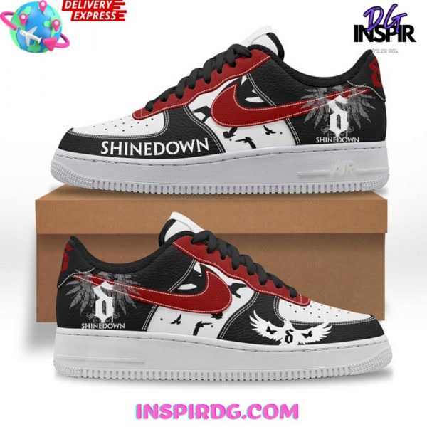Shinedown Nike Limited Edition Air Force 1