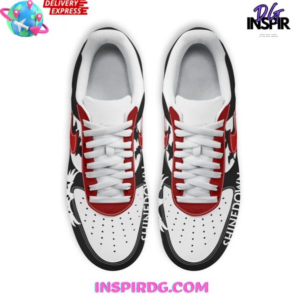 Shinedown Nike Limited Edition Air Force 1