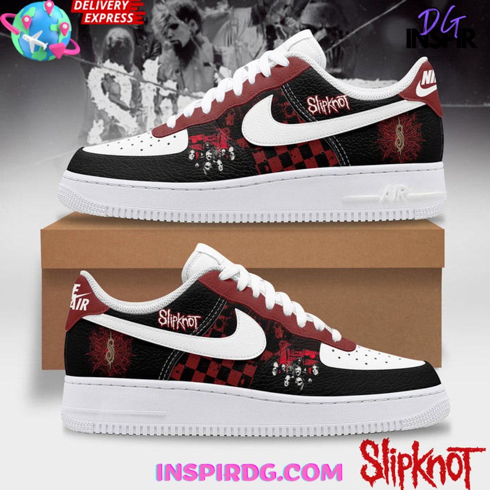 Slipknot Nike Limited Edition Air Force 1 InspirDG