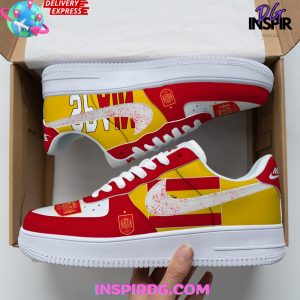 Spain Euro 2024 Limited Edition Air Force 1 Sneaker InspirDG