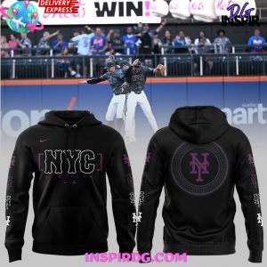 Special City Connect New York Mets Black Hoodie Special City Connect New York Mets Black Hoodie