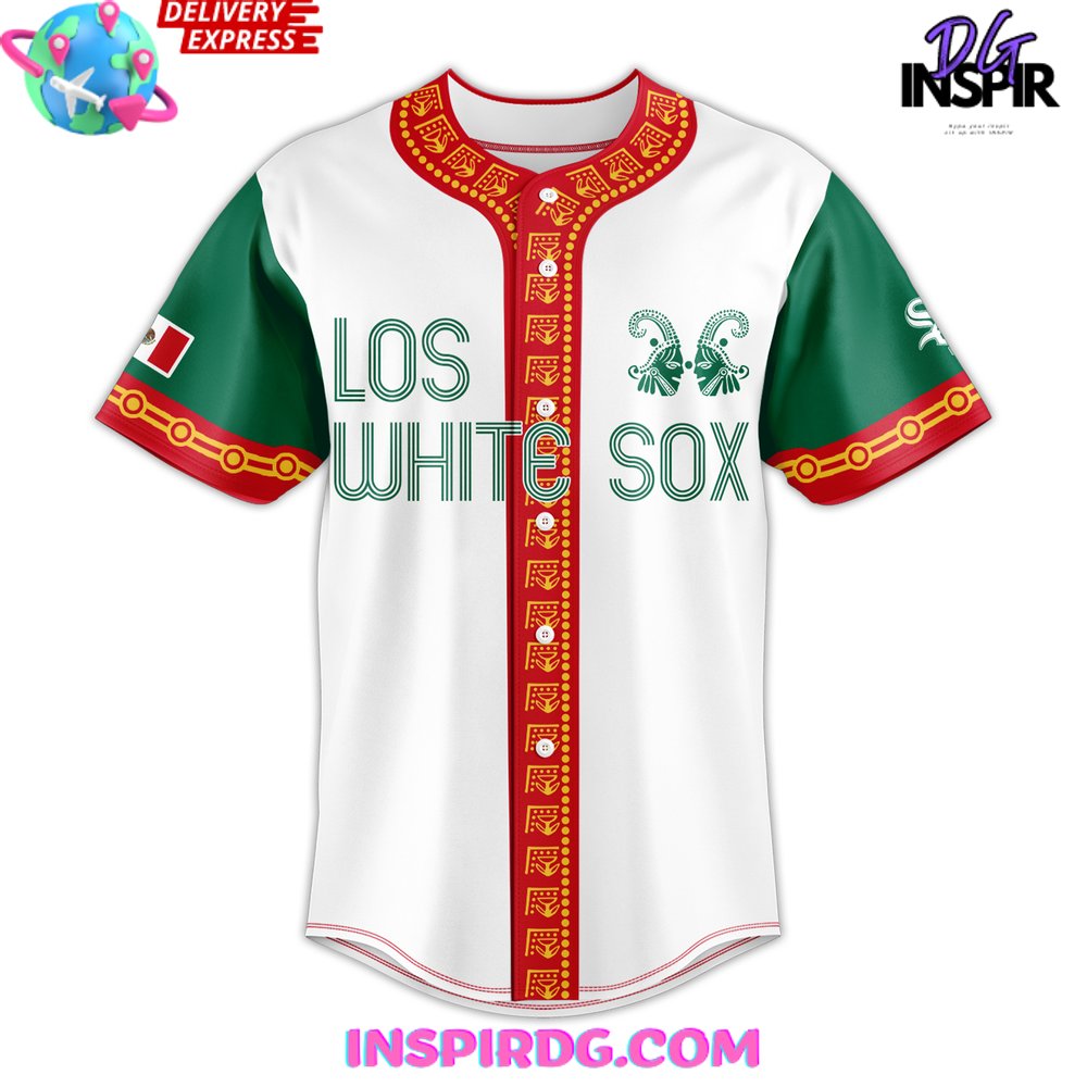 Special Mexican Heritage Night Chicago White Sox Jersey InspirDG