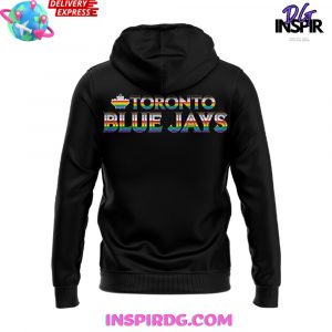 Special Pride Night Toronto Blue Jays Black Hoodie Set