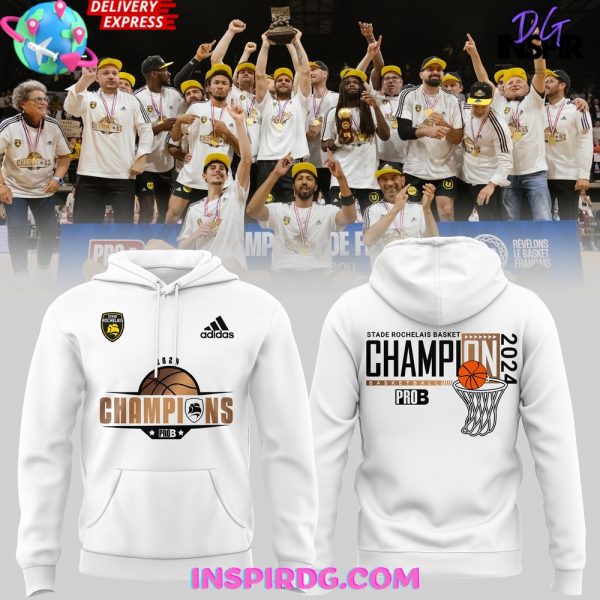 Stade Rochelais Basket Champions Pro B Hoodie Set