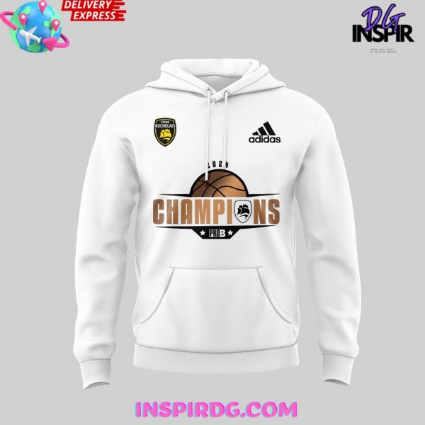 Stade Rochelais Basket Champions Pro B Hoodie Set