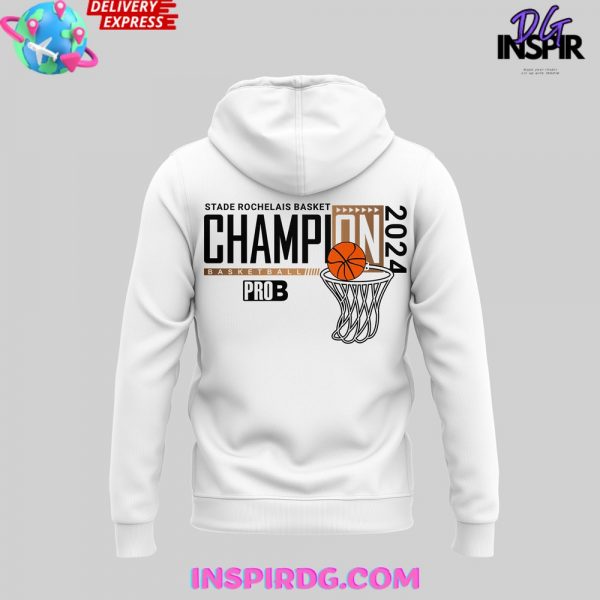 Stade Rochelais Basket Champions Pro B Hoodie Set