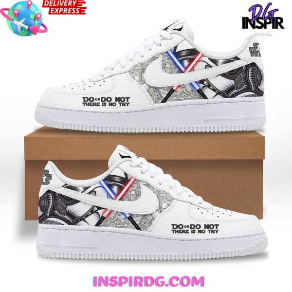 Star War The Epic Tour Air Force 1