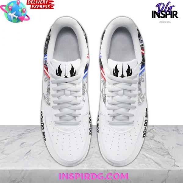 Star War The Epic Tour Air Force 1