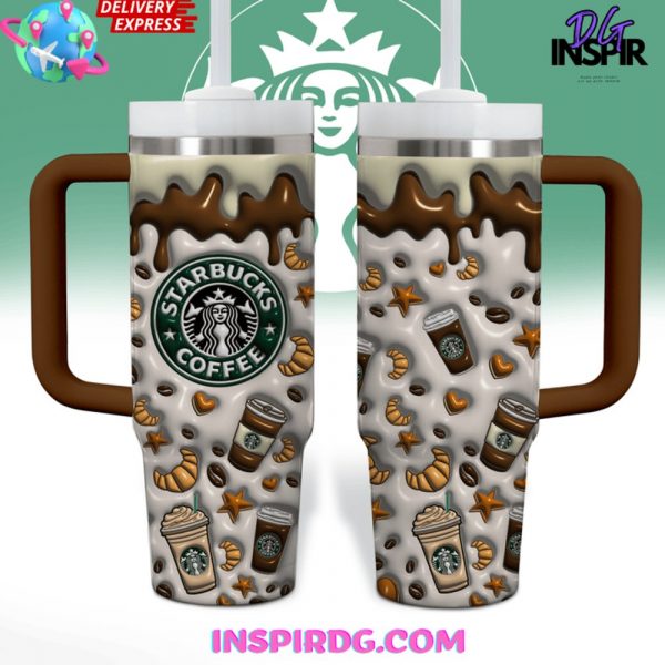 Starbucks Coffee Cream Stanley Tumbler Cup