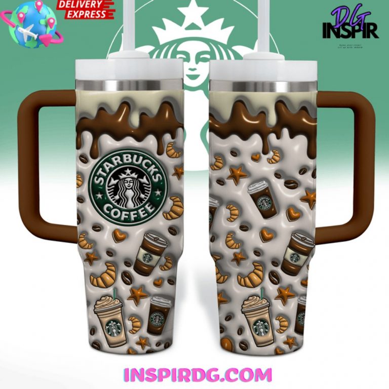 Starbucks Coffee Cream Stanley Tumbler Cup