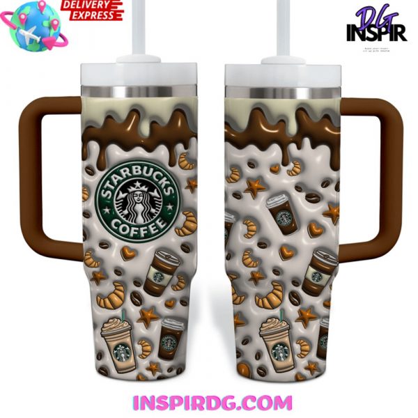 Starbucks Coffee Cream Stanley Tumbler Cup