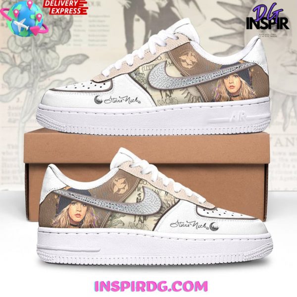 Stevie Nicks Dreams Nike Air Force 1 Sneaker
