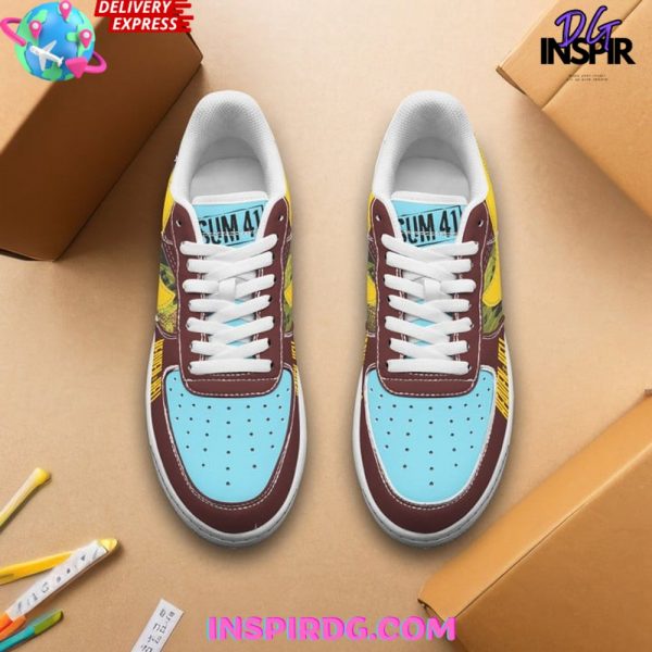 Sum 41 Heaven & Hell Limited Edition Air Force 1