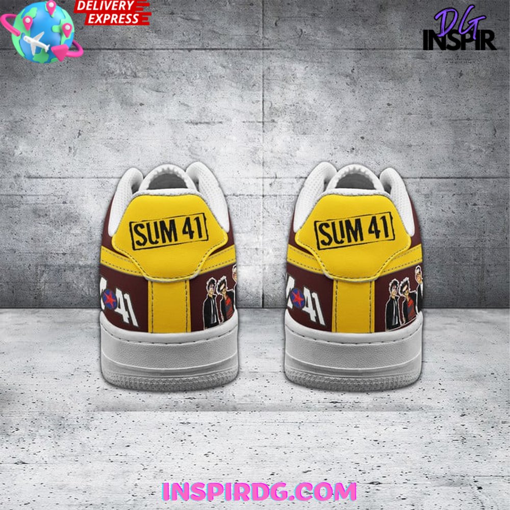 Sum 41 Heaven Hell Limited Edition Air Force 1 InspirDG